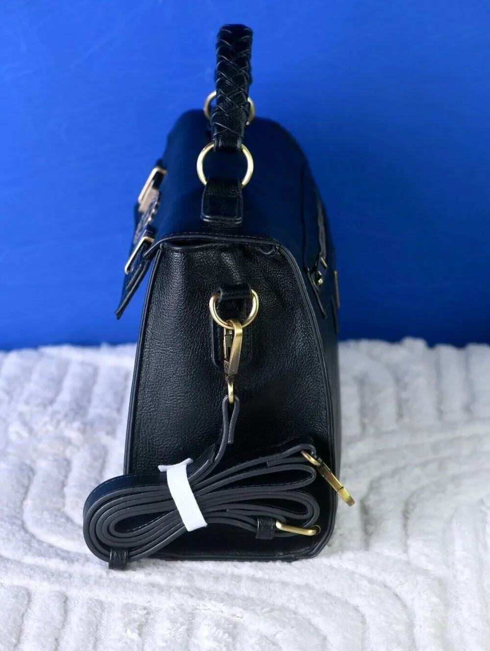 Star Wars Darth Vader Gold Detailed Handbag - Pre-Owned!
